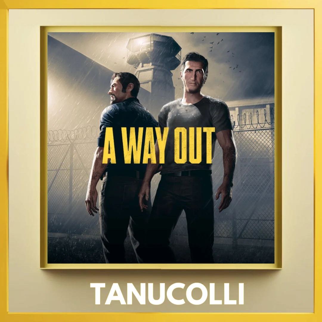 A way out PS/PS4/PS5/RU Аренда от 7 суток