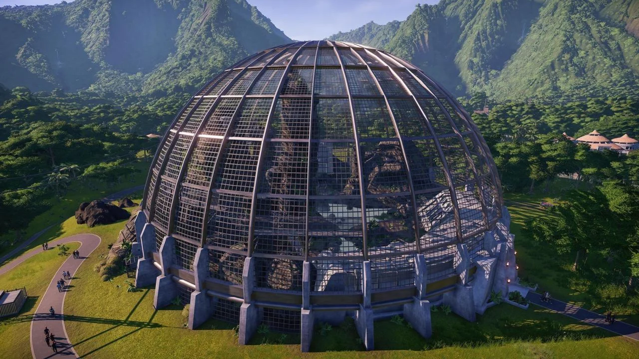 Jurassic World Evolution-Return To Jurassic Park DLC