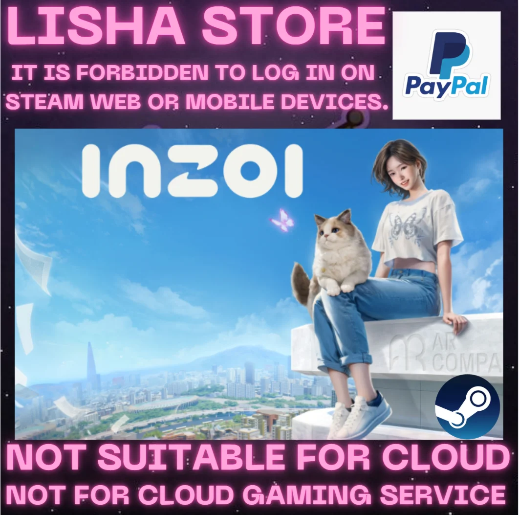 inZOI Steam Limited Feature on Offline Стим на 90 дней