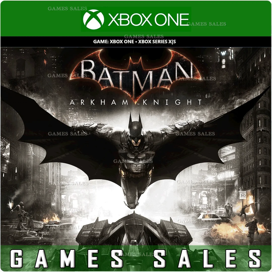 BATMAN: РЫЦАРЬ АРКХЕМАXBOX ONEXSКЛЮЧ