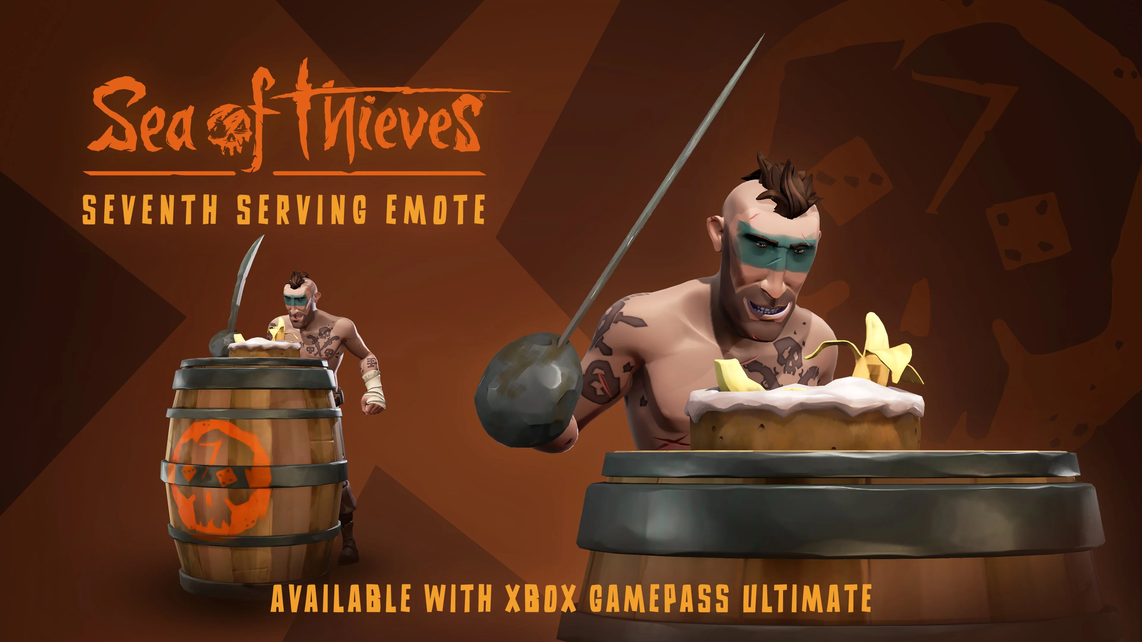 Sea Of Thieves Seventh Serving Emote PC+XBOX