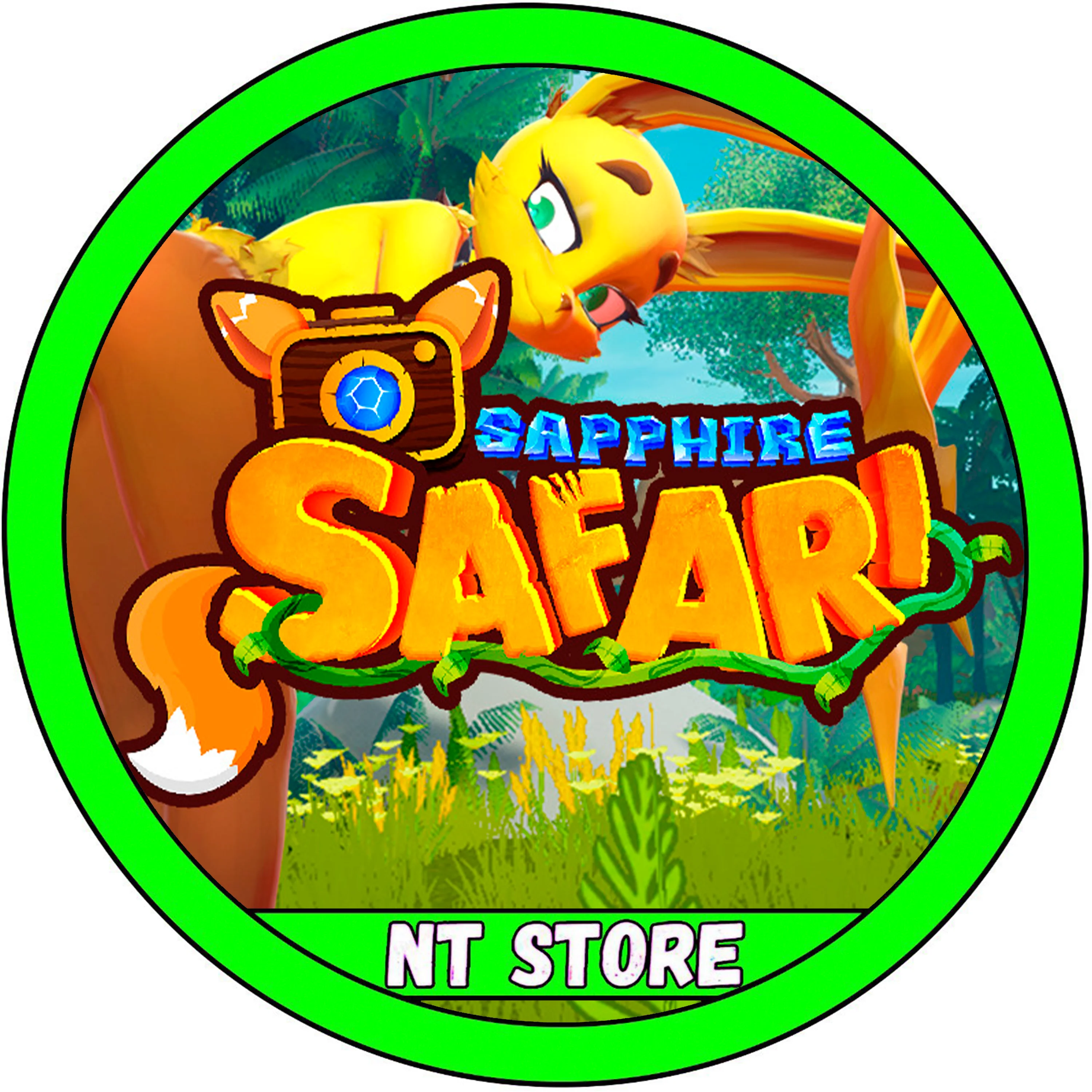 Sapphire Safari + Игры Steam