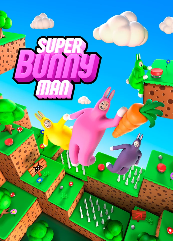 Super Bunny Man Аренда аккаунта Steam Онлайн