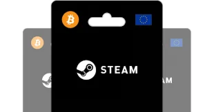 Подарочная карта Steam 50 EUR ЕВРОПА