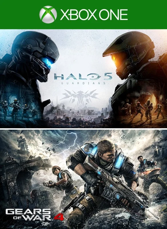Gears of War 4 + Halo 5: Guardians BUNDLEXBOX КЛЮЧ