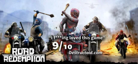 Road Redemption АВТОДОСТАВКА Россия Steam Gift
