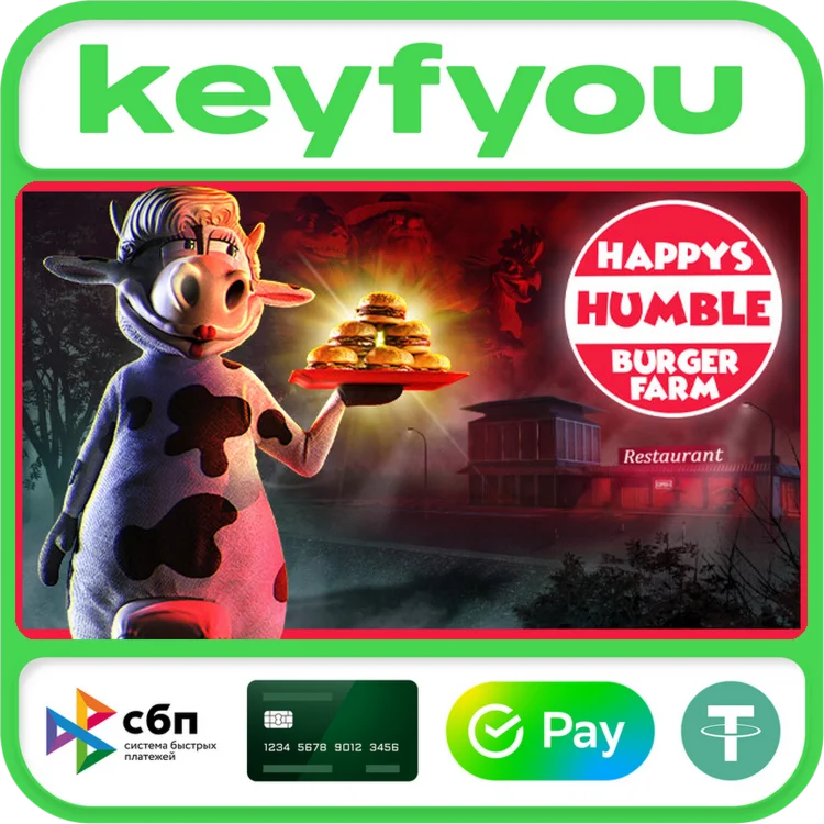 Happys Humble Burger Farm / STEAM КЛЮЧ