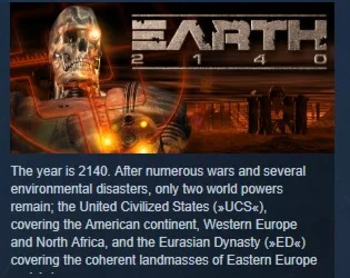 Earth 2140 HD STEAM KEY REGION GLOBAL+РОССИЯ