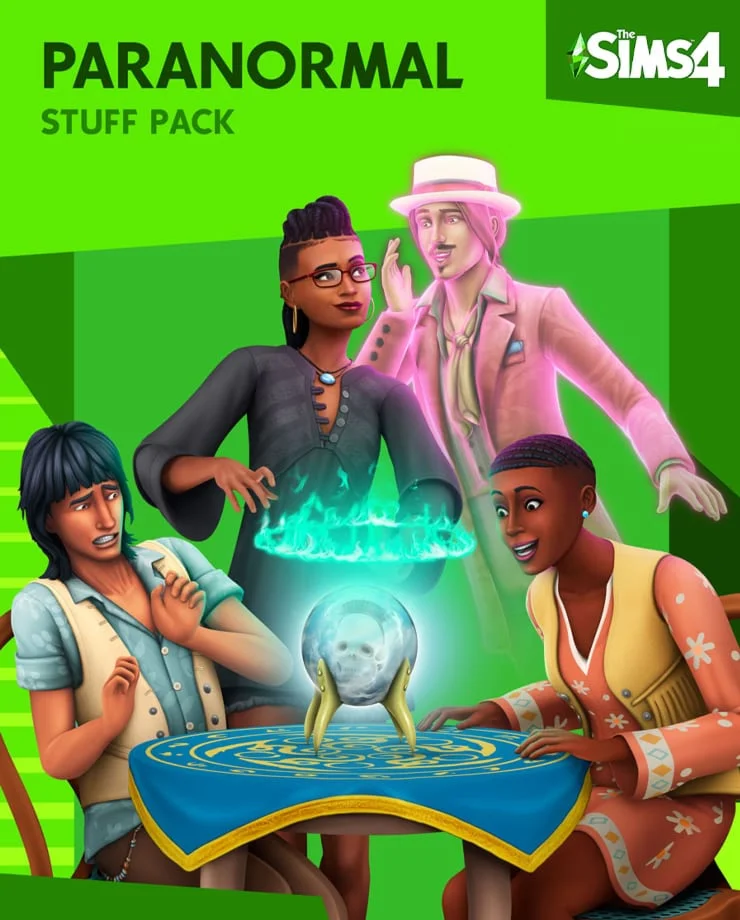 The Sims 4 Паранормальное EA App/Ключ/ Весь Мир