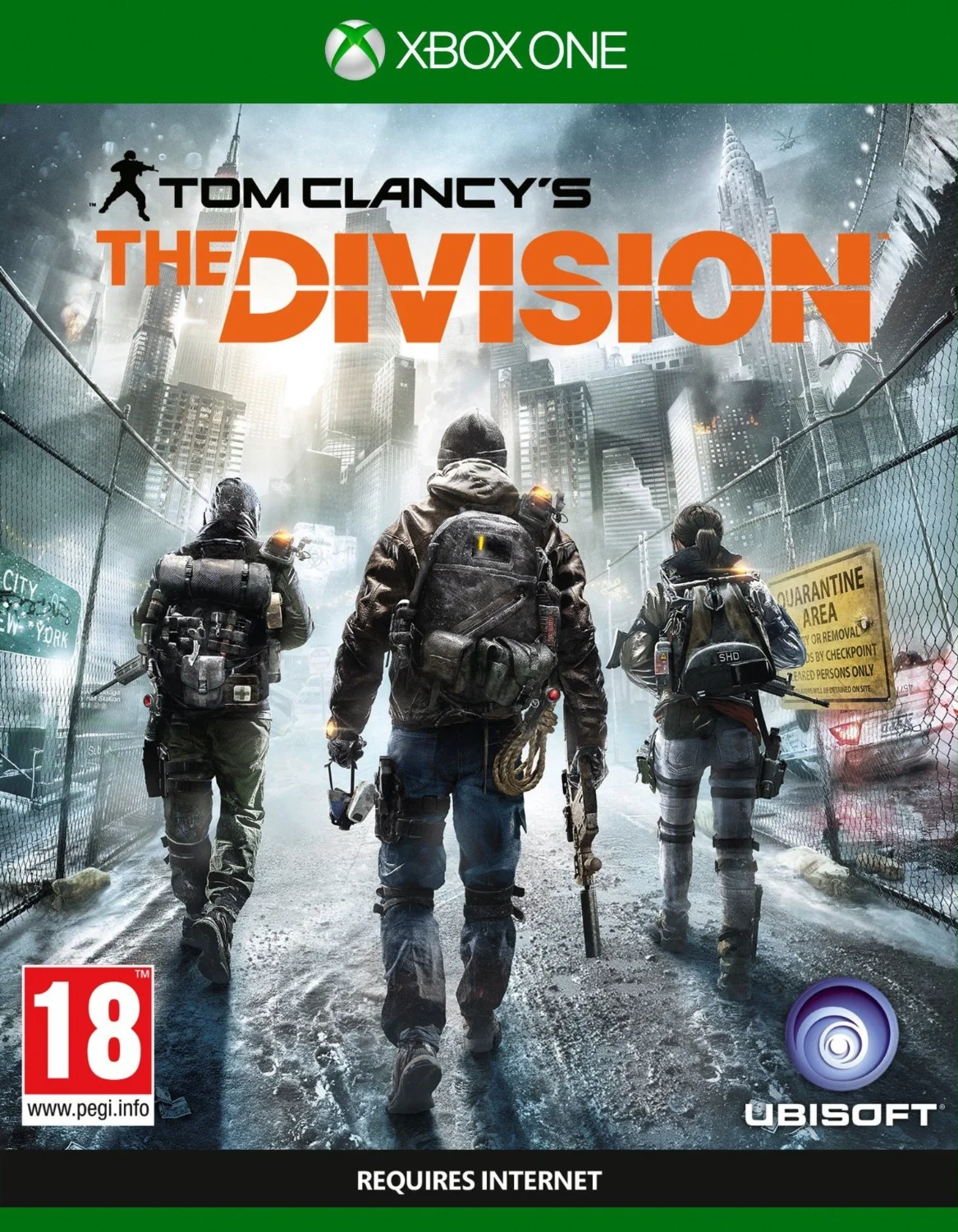 TOM CLANCYS THE DIVISION XBOX ONE XS KEY