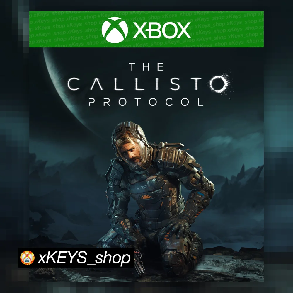 Callisto Protocol for Xbox Series XS XBOX КЛЮЧ