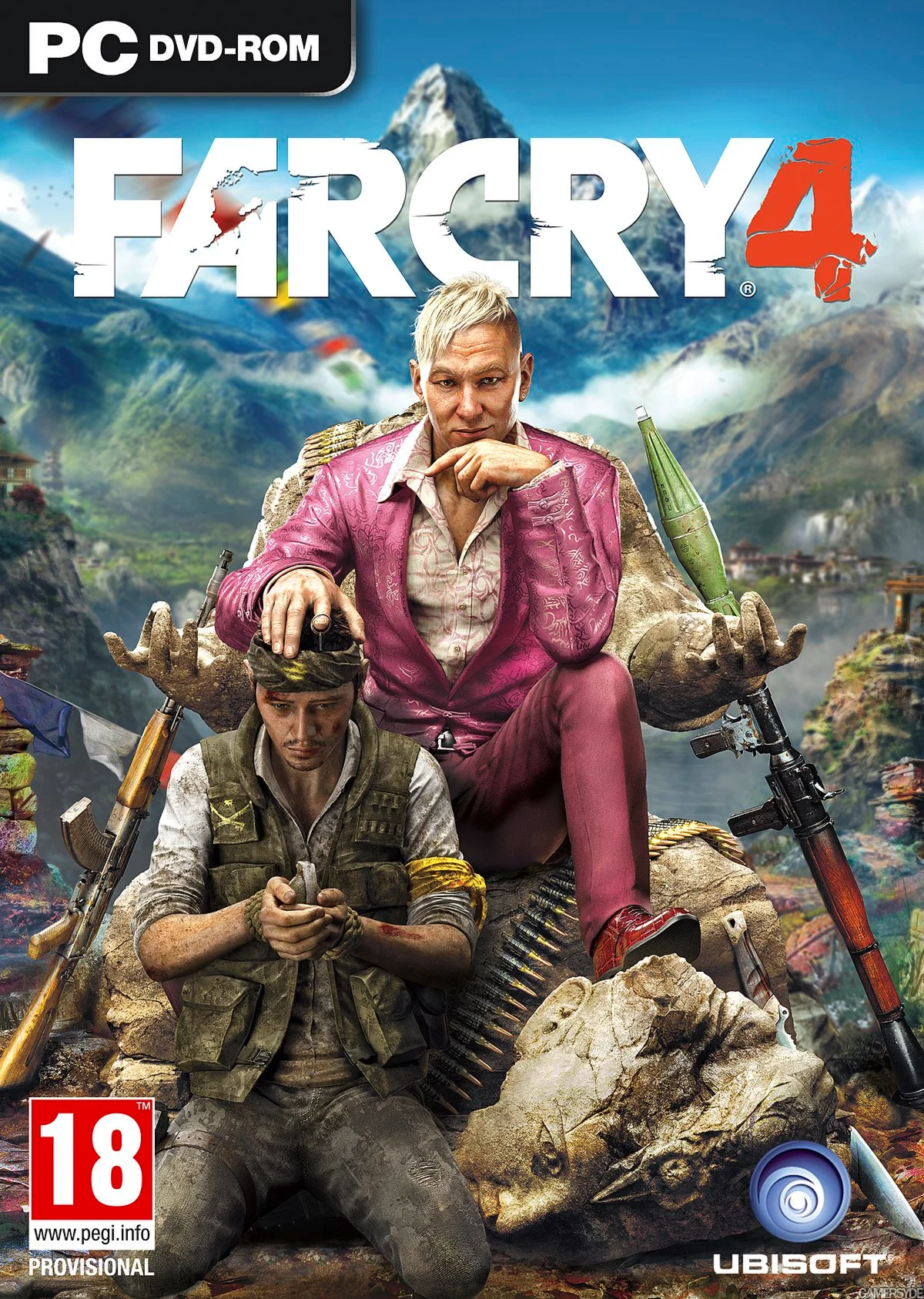 Far Cry 4 Ubisoft ключ Все регионы
