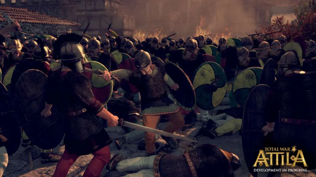 Total War ATTILA Steam Ключ Весь мир