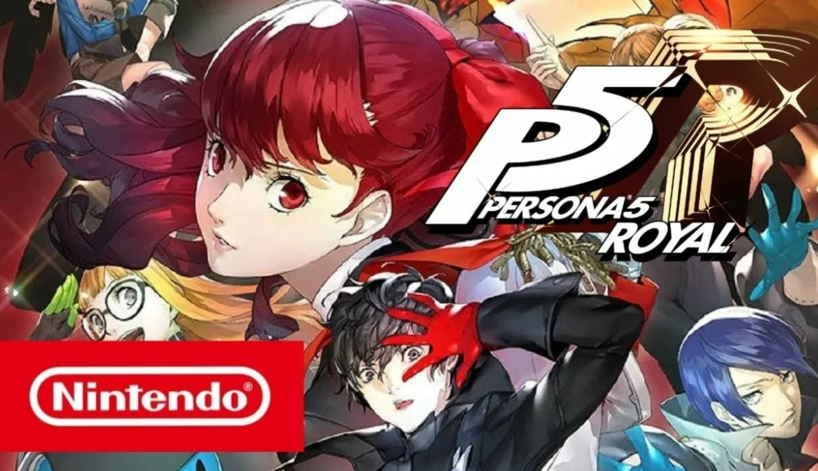 Persona 5 Royal Nintendo Switch