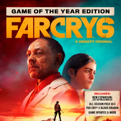 FAR CRY 6 GOTY EDITION UBISOFT КЛЮЧ+ПОДАРОК