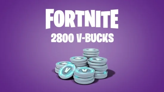 Fortnite 2800 V-Bucks В-баксов Global КЛЮЧ