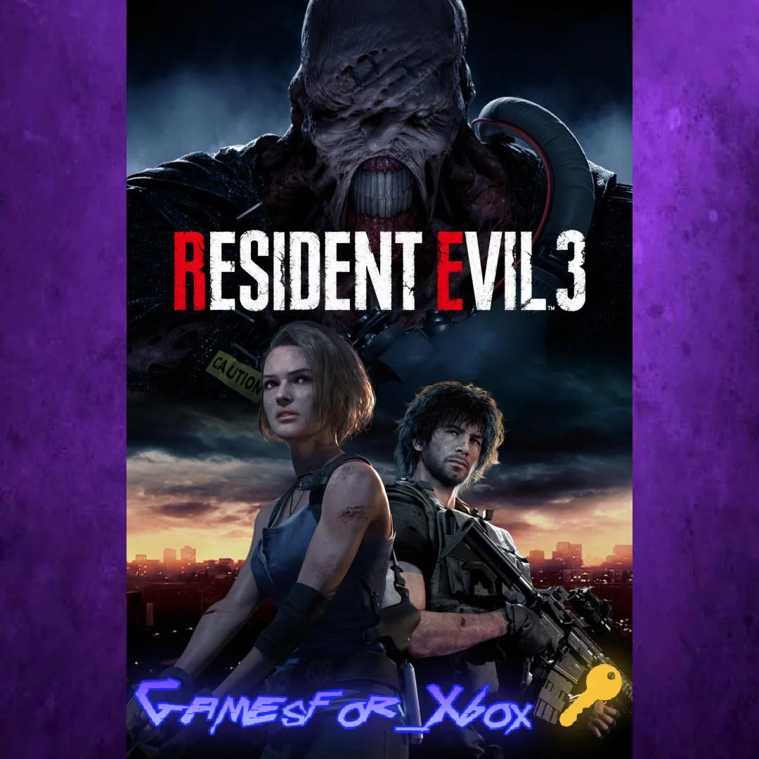 RESIDENT EVIL 3 XBOX Ключ