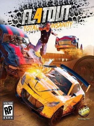 РФ/GLOBAL FLATOUT 4: TOTAL INSANITY STEAM КЛЮЧ