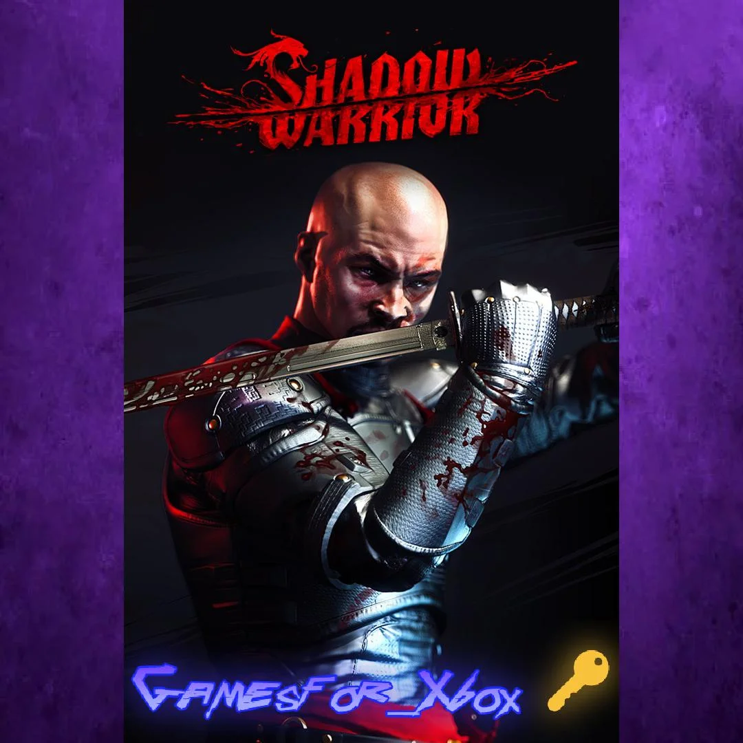 Shadow Warrior XBOX Ключ