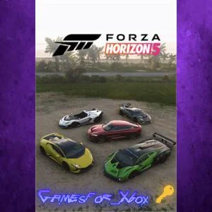 Forza Horizon 5 Italian Exotics Car Pack XBOX DLC Ключ