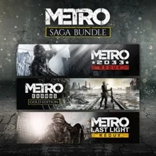 Metro Saga Bundle XboxВесь Мир