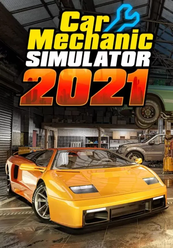 Car Mechanic Simulator 2021 КЛЮЧ STEAM РФ+СНГ