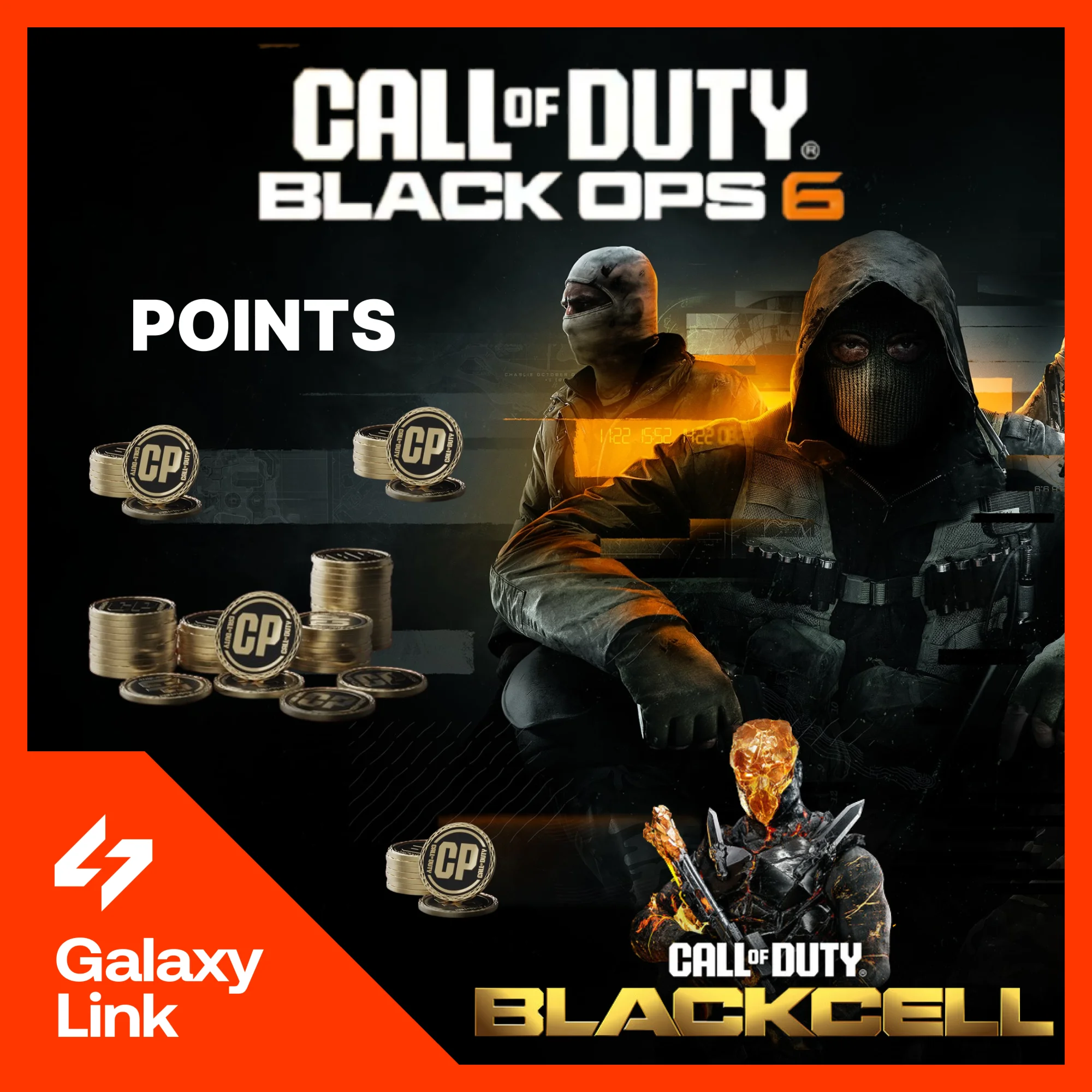 CoD Black Ops 6 Points - 200 - 21000 CP - XBOX/ПК