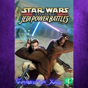 Star Wars Episode I: Jedi Power Battles XBOX