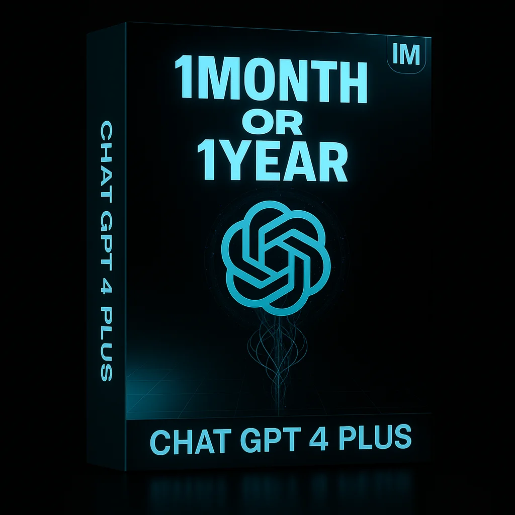 Подписка ChatGPT Plus мгновенный доступ к ИИ