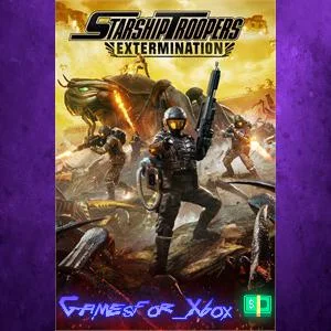 Starship Troopers Extermination XBOX