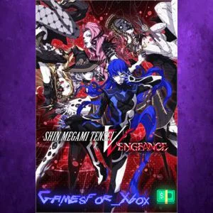 Shin Megami Tensei V Vengeance XBOX