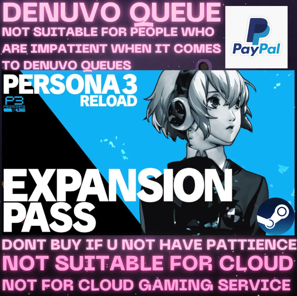 Persona 3 Reload Premium + Expansion Pass steam Paypal