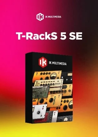 IK MULTIMEDIA T-rackS 5 SE Официальный ключ