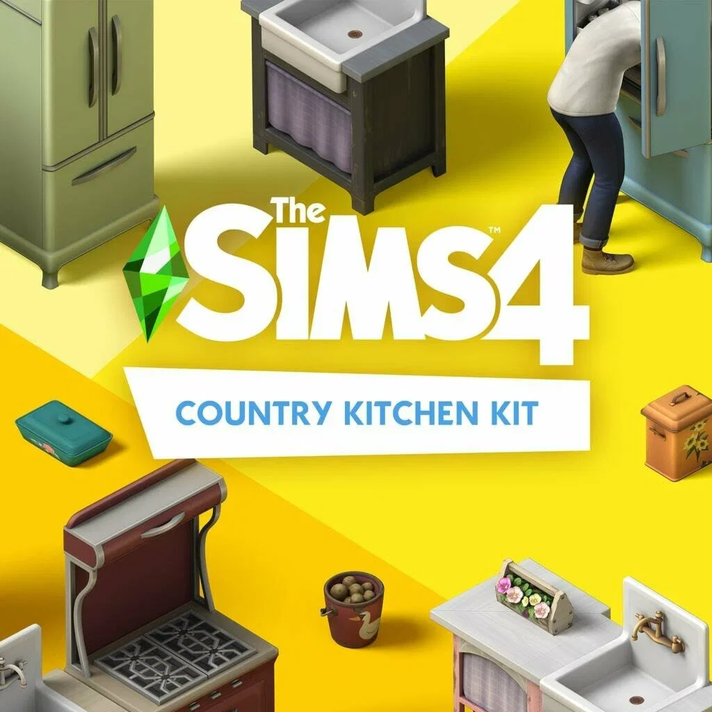 The Sims 4 Сельская кухня EA App/ Ключ/ Весь Мир