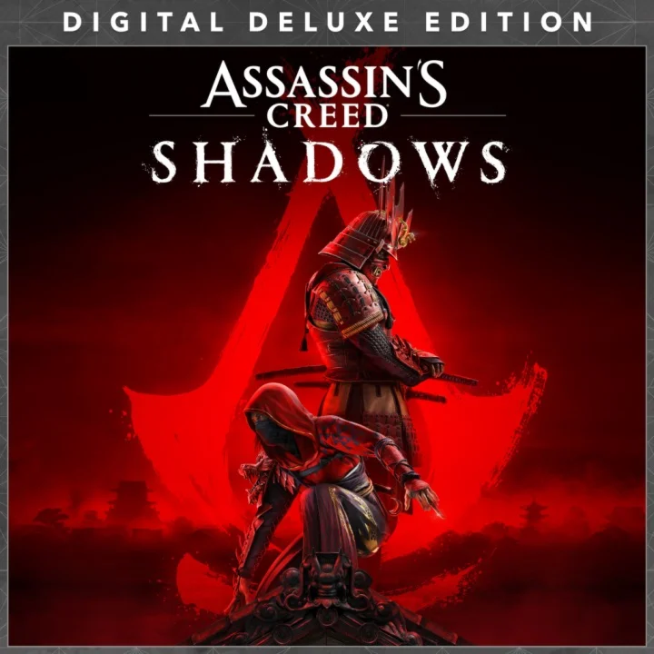XBOX АРЕНДА Assassins Creed Shadows Deluxe +15