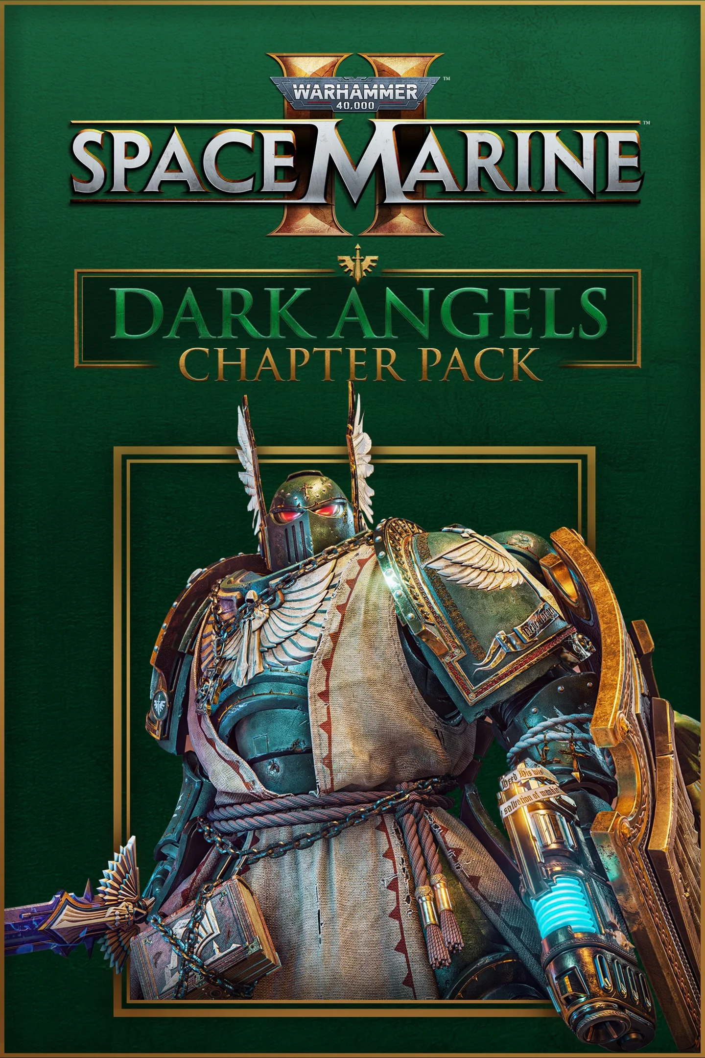 Warhammer 40000 Space Marine 2 Dark Angels Chapter