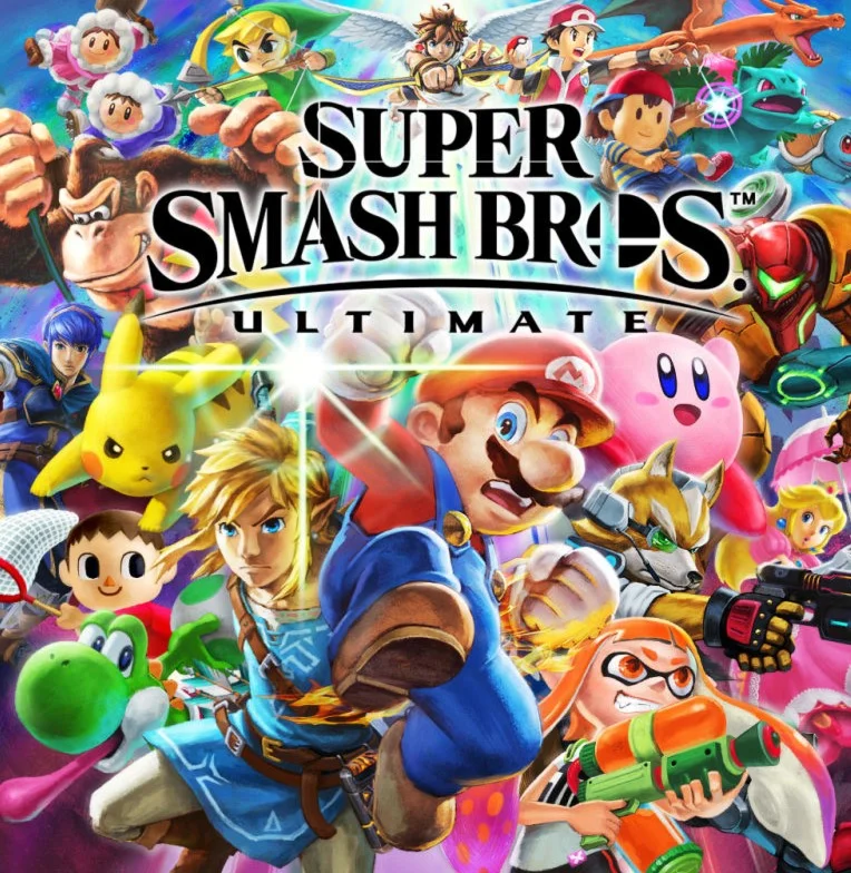 Super Smash Bros Ultimate Nintendo Switch