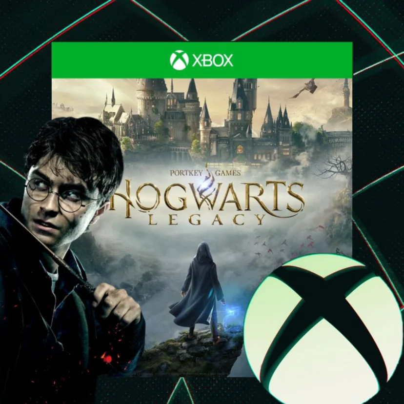 HOGWARTS LEGACY XBOX SERIES XS КЛЮЧ