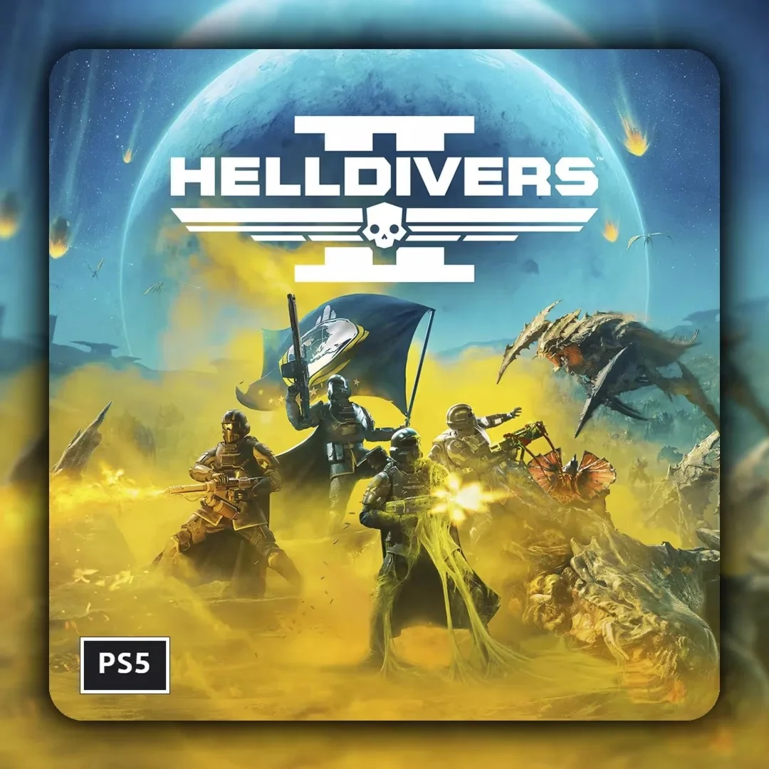 HELLDIVERS 2 PS5 П2 / П3 НАВСЕГДА