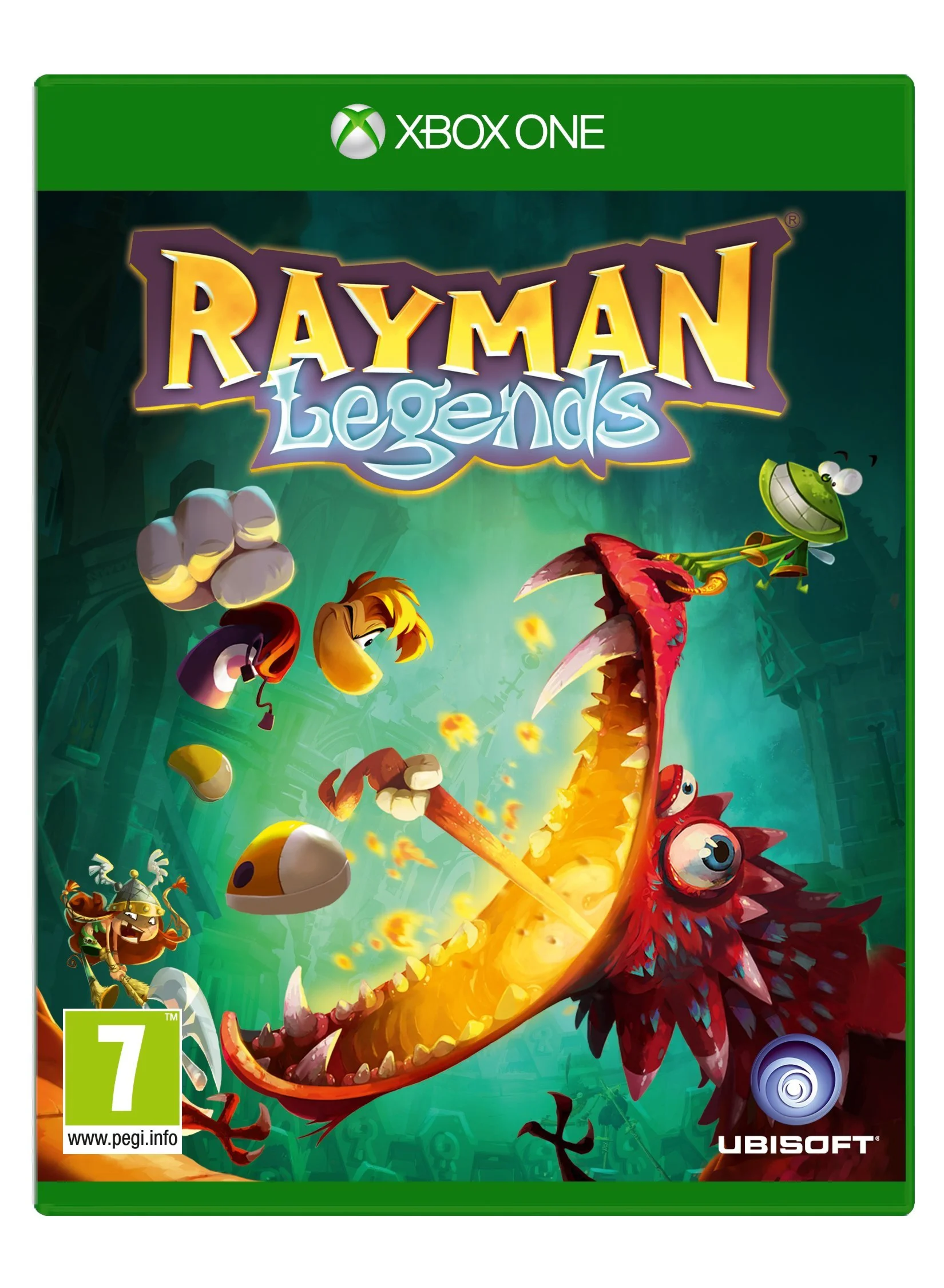 Rayman Legends / Xbox One / Series XS / Key