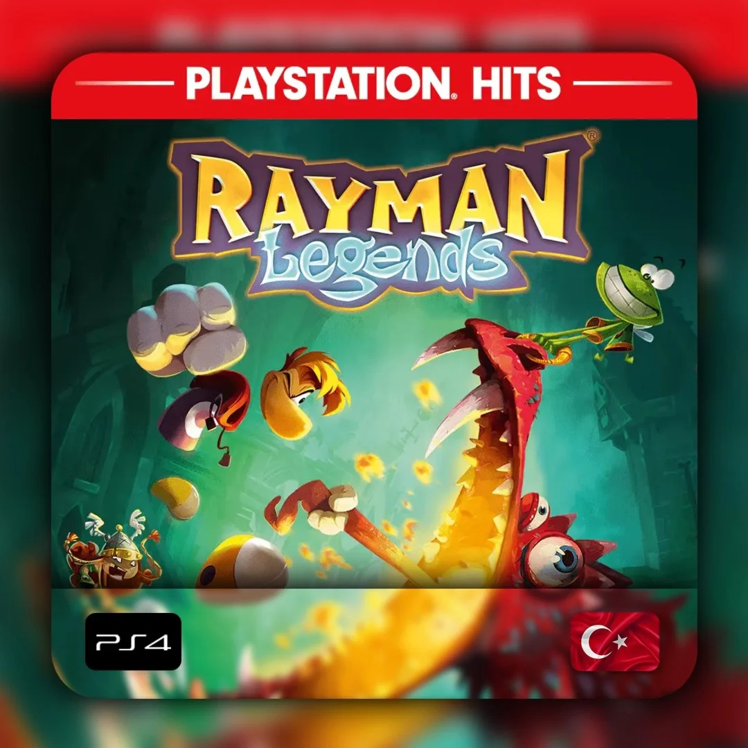 Rayman Legends PS4 / PS5 П2 / П3 НАВСЕГДА
