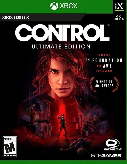 ПОЛНОЕ ИЗДАНИЕ CONTROL XBOX SERIES КЛЮЧ