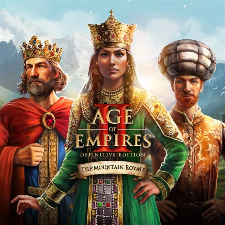 Age of Empires II: DE - Цари-горцы XBOX Ключ