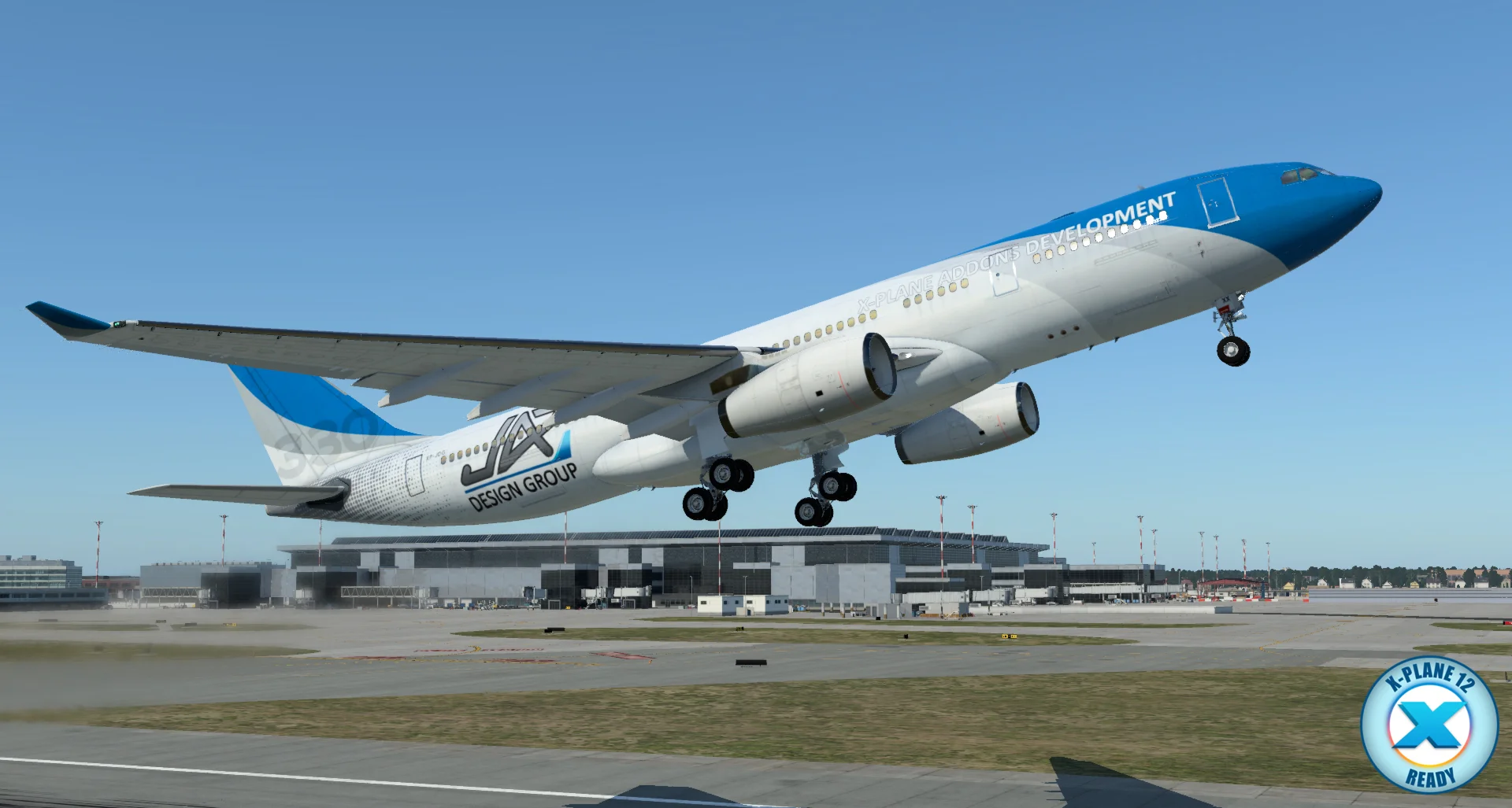 JARDesign A330-243 X-Plane 11/12