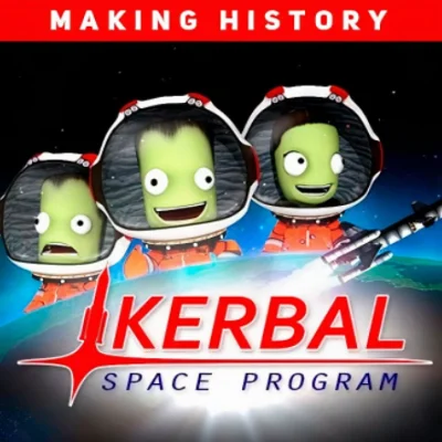 KERBAL SPACE PROGRAM: MAKING HISTORY DLC STEAM КЛЮЧ