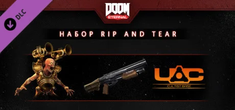 DOOM Eternal: The Rip and Tear PackSTEAM КЛЮЧРФ+МИР
