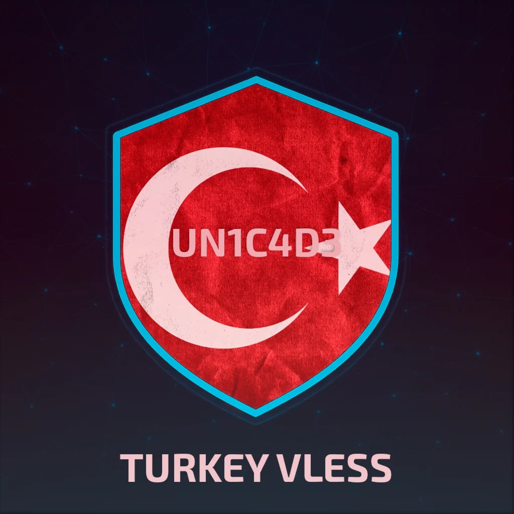 ТУРЦИЯ VLESS VPN V2RAY/XRAY ОТ 1 МЕСЯЦА