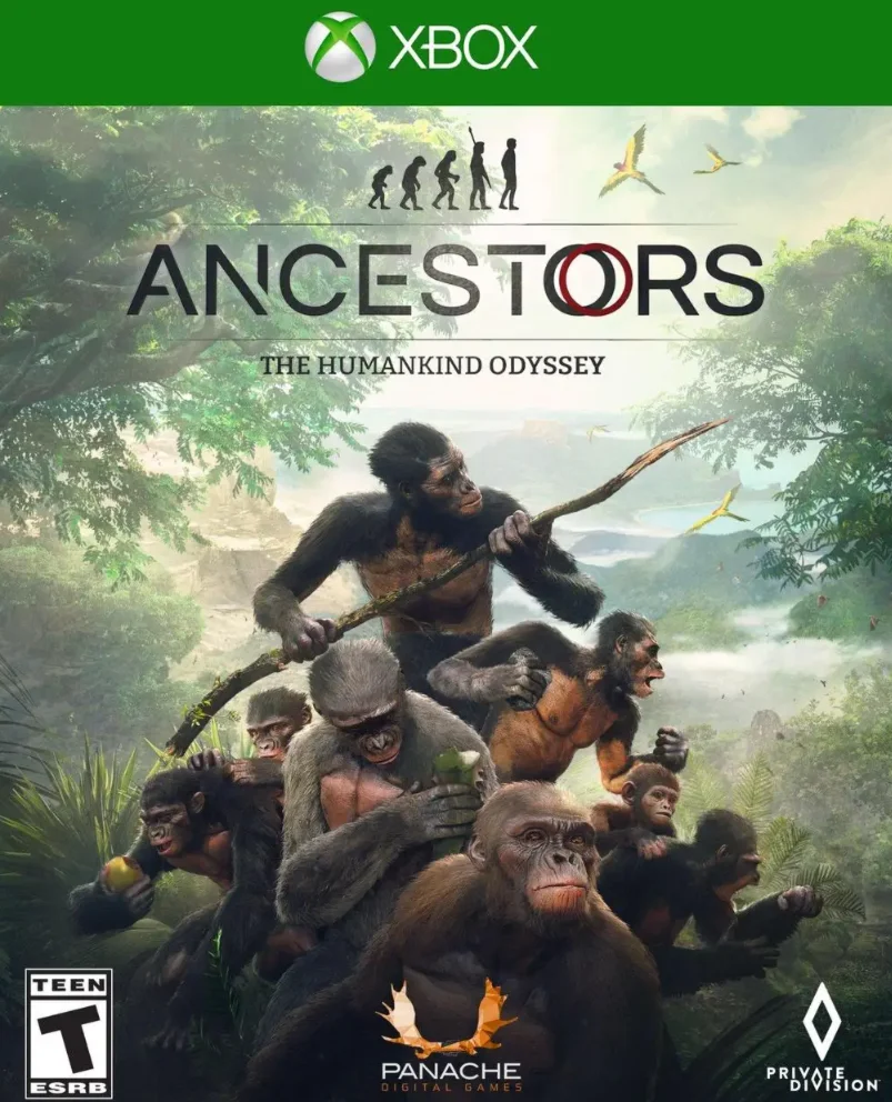 Ancestors: The Humankind OdysseyXBOX ONE / XS КЛЮЧ