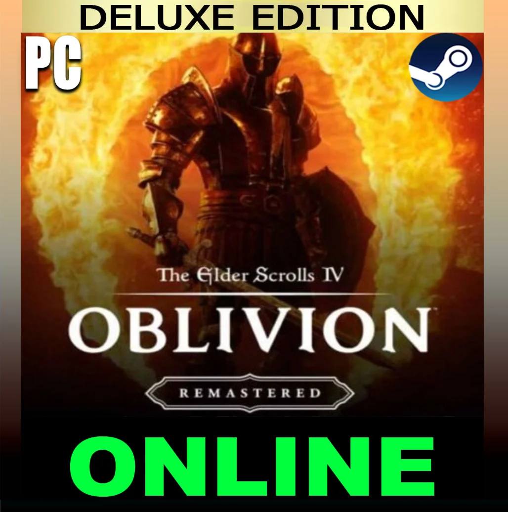 THE ELDER SCROLLS IV OBLIVION REMASTEREDDELUXEАРЕНДА