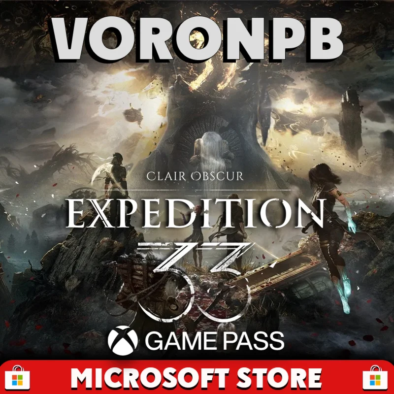 Clair Obscur: Expedition 33 + 450 игр GAME PASS PC